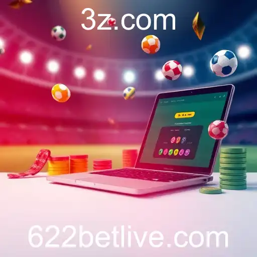 Tecnologia de Apostas Online em Alta com 622bet