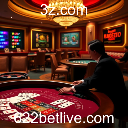 Explorando a Diversão dos Cassinos Online na 622bet