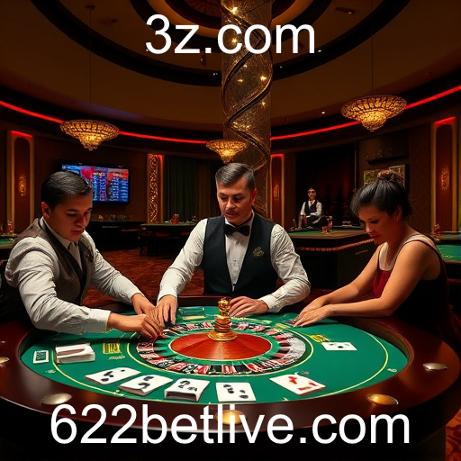 Descubra a Emoção do Cassino ao Vivo no 622bet
