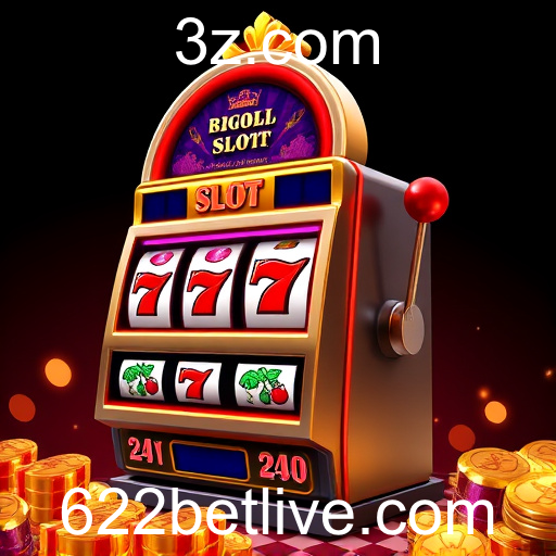 Caça-níqueis no 622bet: Diversão e Ganhos Potenciais